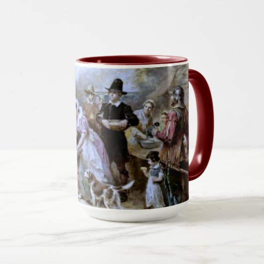 De eerste Thanksgiving: Jean Louis Ferris Mok (Voorkant rechts)