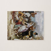 De eerste Thanksgiving Legpuzzel (Horizontaal)