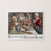 De eerste Thanksgiving Legpuzzel (Horizontaal)