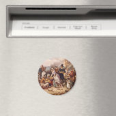 De eerste Thanksgiving Magneet (Insitu (Vaatwasser))