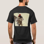 De eerste Thanksgiving T-shirt (Achterkant)