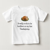 De eerste Thanksgiving van de baby... (Voorkant)