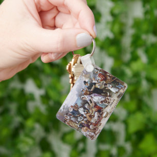 De eerste Thanksgiving van Jean Ferris c. 1912 Sleutelhanger