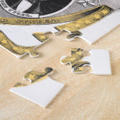 De eerste tien Presidenten van het Amerikaanse ond Legpuzzel (Zijkant)