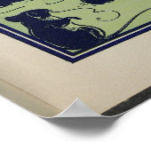 De eerste Tovenaar van de Uitgave van het Afbeeldi Poster (Hoek)