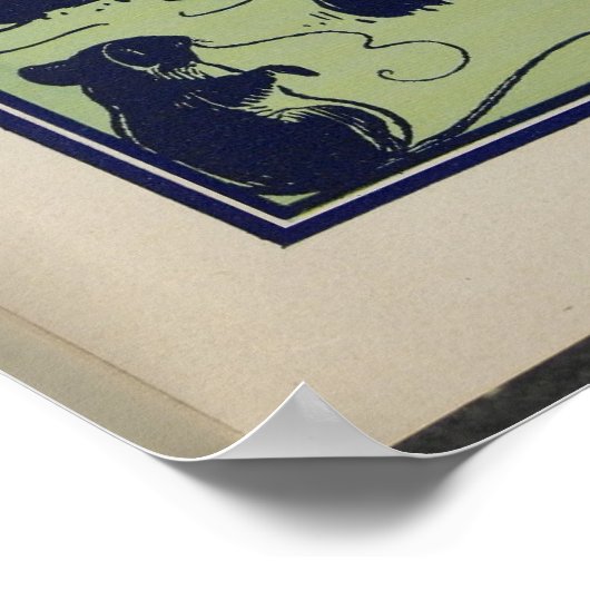 De eerste Tovenaar van de Uitgave van het Afbeeldi Poster (Hoek)