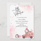 De eerste uitnodiging van Valentina (Voorkant)