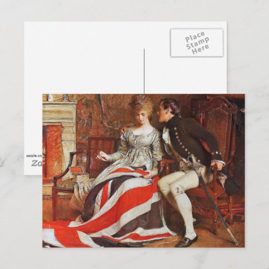 De eerste Uniefaciliteit Briefkaart (Voorkant / Achterkant)