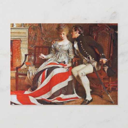 De eerste Uniefaciliteit Briefkaart (Voorkant)