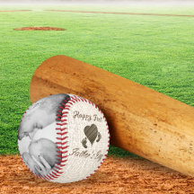 De eerste vader is op schoot, hart en Baby voeten