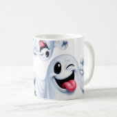 De eerste van de "Pufferton Spookles" Serie Koffiemok (Voorkant rechts)