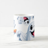 De eerste van de "Pufferton Spookles" Serie Koffiemok (Center)