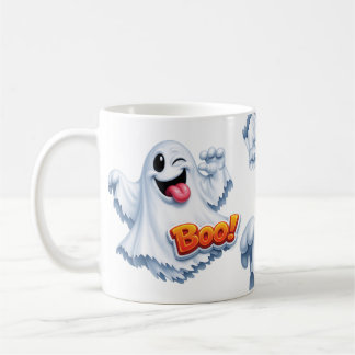 De eerste van de "Pufferton Spookles" Serie Koffiemok