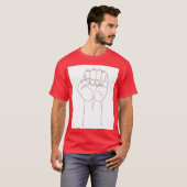 De eerste van Fury T-shirt (Voorkant volledig)