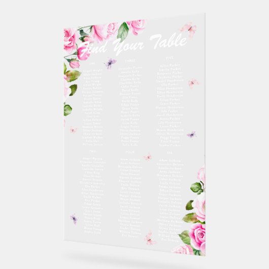 De eerste verjaardag Acryl Zitting Grafiek Teken Acryl Bord (Hoek)