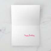 De eerste verjaardag Een jaar oude baby Kaart (Binnen)