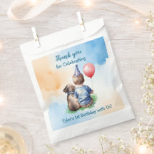 De eerste verjaardag van de baby | Dank u voor uw 