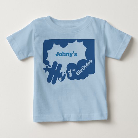 De eerste verjaardag van de baby, de eerste verjaa (Voorkant)