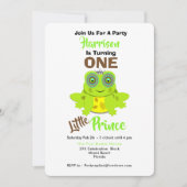 De eerste verjaardag van de eerste dag van de eers kaart (Voorkant)