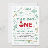 De eerste verjaardag van de grote jongen kaart (Voorkant)