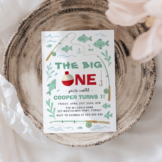 De eerste verjaardag van de grote jongen kaart