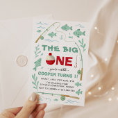 De eerste verjaardag van de grote jongen kaart