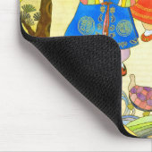 De eerste verjaardag van de Koreaanse baby Mousepa Muismat (Hoek)