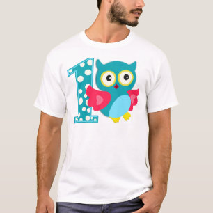 De eerste verjaardag van de zalm t-shirt