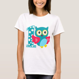 De eerste verjaardag van de zalm t-shirt