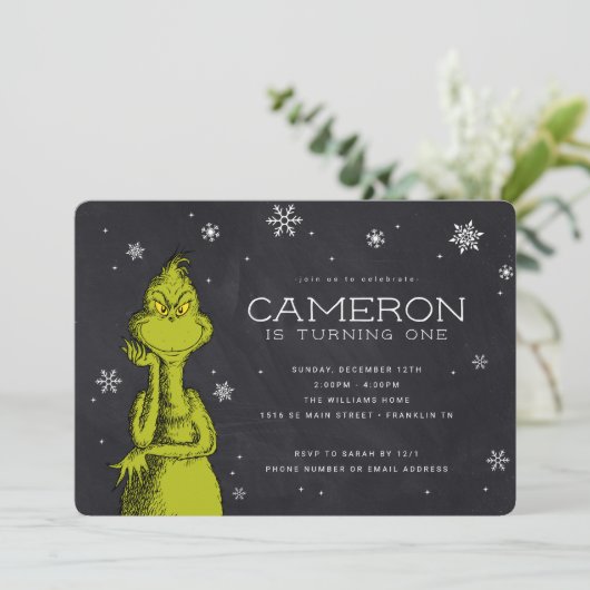 De eerste verjaardag van het groene karton (Staand voorkant)