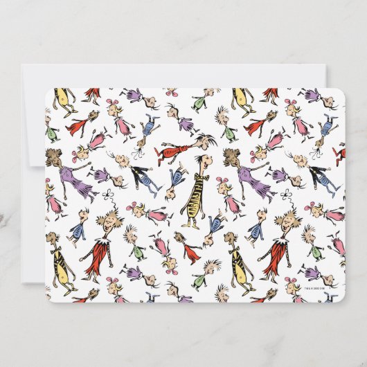 De eerste verjaardag van het groene karton (Achterkant)