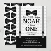 De eerste verjaardag van het kleine Man Kaart (Voorkant / Achterkant)