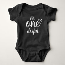 De eerste verjaardag van Mr. Onederful Baby