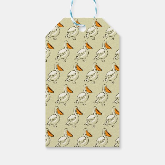 De eerste verjaardag van The Big One Nautical Beac Cadeaulabel (Achterkant)