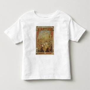 De eerste Verschijning van William Shakespeare Kinder Shirts