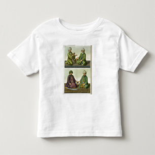 De eerste vier kalveren, bord 31 uit deel III, Vo Kinder Shirts