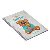 De eerste vijf jaar van uw baby, uw naam/info, Wh  Notitieboek (Rechterzijde)