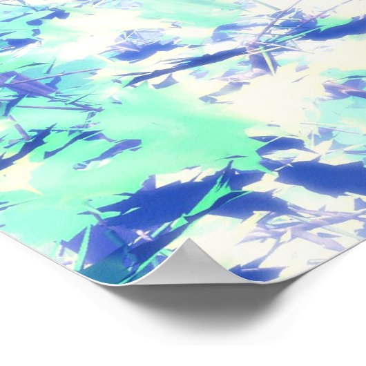 De eerste visie poster (Hoek)