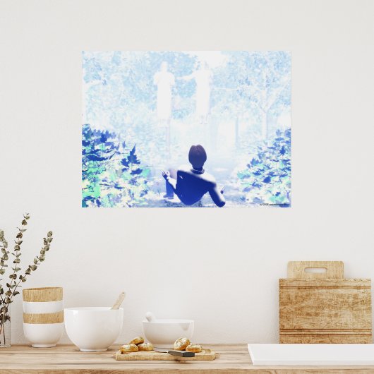 De eerste visie poster (Keuken)