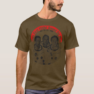 De eerste vlucht om de maan t-shirt