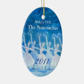 De eerste voedingskraker van je danseres keramisch ornament (Rechts)