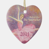 De eerste voedingskraker van je danseres keramisch ornament (Rechts)