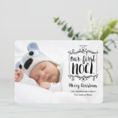 De eerste Vrolijke Kaart van de Foto van de (Staand voorkant)