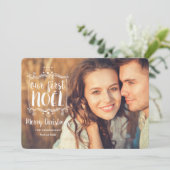 De eerste Vrolijke Kaart van de Foto van de (Staand voorkant)