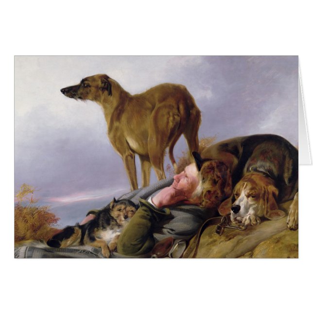 De eerste wacht (Voorkant Horizontaal)