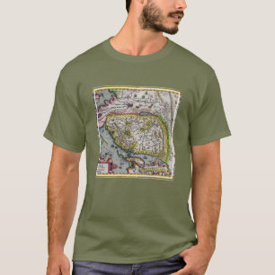 De eerste Westerne Atlas China 1584 T-shirt