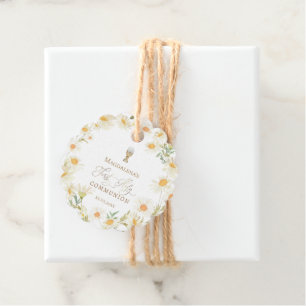 De eerste zeesoorts van de Heilige Communie gunt t Bedankjes Labels