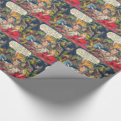 De eerste Zombies? Cadeaupapier (Hoek)