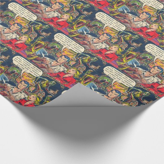 De eerste Zombies? Cadeaupapier (Hoek)