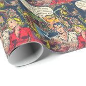 De eerste Zombies? Cadeaupapier (Rol Hoek)